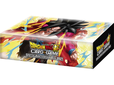 Trading Card Games Bandai - Dragon Ball Super - Special Anniversary Box - 2021 - Cardboard Memories Inc.