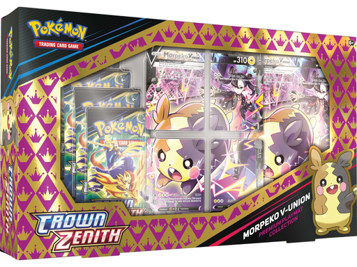 Trading Card Games Pokemon - Crown Zenith - Morpeko Playmat Collection - Cardboard Memories Inc.