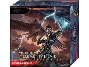 Board Games Wizards of the Coast - Dungeons and Dragons - Temple of Elemental Evil - Board Game - WRAPPING DAMAGE - Cardboard Memories Inc.