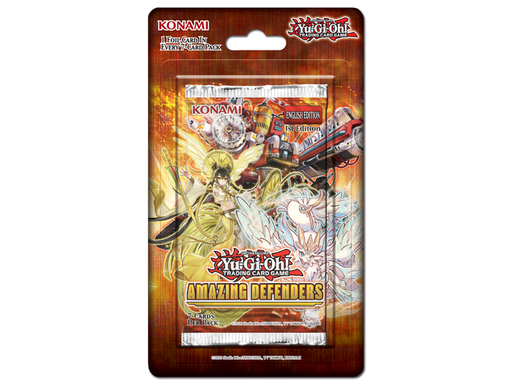 Trading Card Games Konami - Yu-Gi-Oh! - Amazing Defenders - Blister Pack - Cardboard Memories Inc.