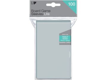 Supplies Ultra Pro - Board Game Card Sleeves - Lite - Tarot Card Size - 70mm x 120mm - Cardboard Memories Inc.