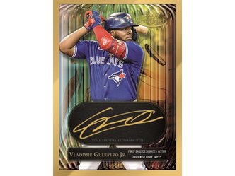 Sports Cards Topps - 2022 - Baseball - Gold Label - Hobby Box - Cardboard Memories Inc.