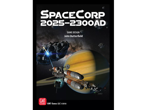 Board Games GMT Games - Spacecorp 2025-2300 AD - Core Board Game - Cardboard Memories Inc.