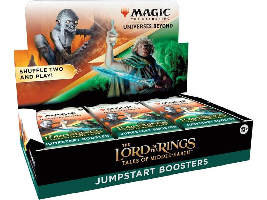 Trading Card Games Magic the Gathering - Lord of the Rings - Jumpstart Booster Box - Cardboard Memories Inc.