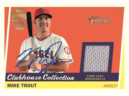 Sports Cards Topps - 2022 - Baseball - Archives Signature Series - Hobby Box - Cardboard Memories Inc.