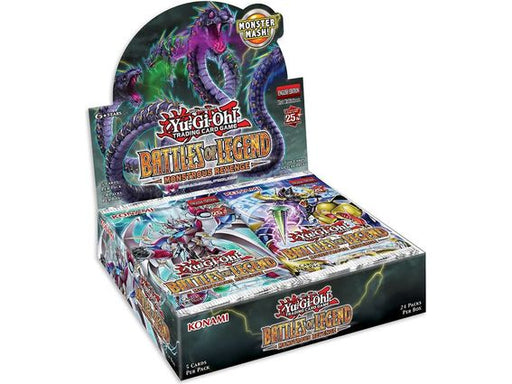 Trading Card Games Konami - Yu-Gi-Oh! - Battles of Legend - Monstrous Revenge - Booster Box - Cardboard Memories Inc.