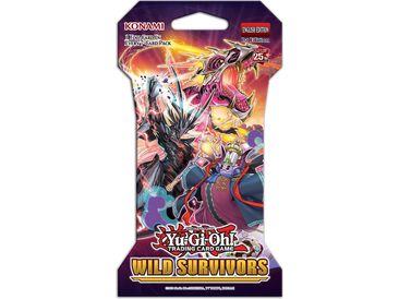Konami - Yu-Gi-Oh! - Wild Survivors - Blister Pack Cardboard Memories Inc. Konami - Yu-Gi-Oh! - Wild Survivors - Blister Pack Cardboard Memories Inc.