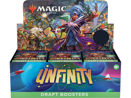 Trading Card Games Magic the Gathering - Unfinity - Draft Booster Box - Cardboard Memories Inc.