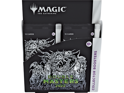 Trading Card Games Magic the Gathering - 2022 - Double Masters - Collector Booster Box - Cardboard Memories Inc.