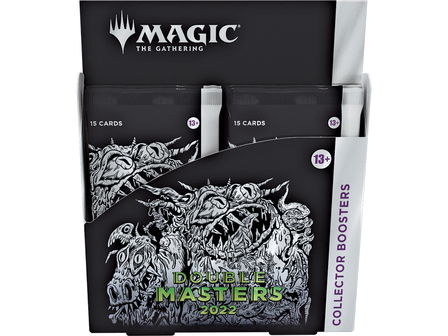 Trading Card Games Magic the Gathering - 2022 - Double Masters - Collector Booster Box - Cardboard Memories Inc.