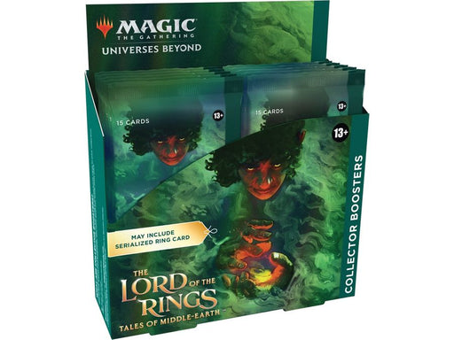Trading Card Games Magic the Gathering - Lord of the Rings - Collector Booster Box - Cardboard Memories Inc.