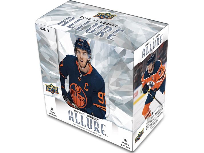 Sports Cards Upper Deck - 2020-21 - Hockey - Allure - Hobby Box - Cardboard Memories Inc.
