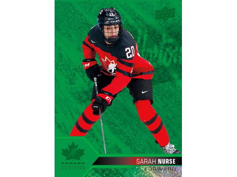 Sports Cards Upper Deck - 2022 - Hockey - Team Canada Juniors Hockey - Blaster Box - Cardboard Memories Inc.