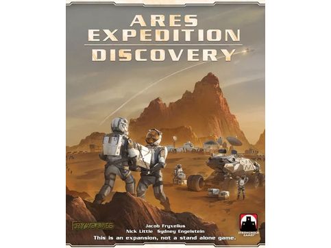 Board Games Stronghold Games - Terraforming Mars - Ares Expedition - Discovery - Cardboard Memories Inc.