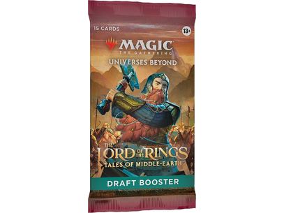 Trading Card Games Magic the Gathering - Lord of the Rings - Draft Booster Box - Cardboard Memories Inc.