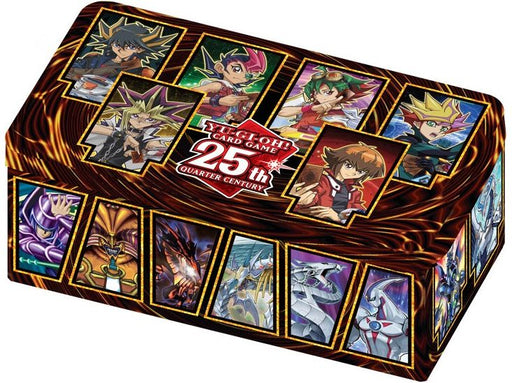 Trading Card Games Konami - Yu-Gi-Oh! - 2023 - 25th Anniversary Dueling Heroes - Tin - Cardboard Memories Inc.