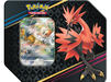 Trading Card Games Pokemon - Crown Zenith - Galarian Tin - Zapdos - Cardboard Memories Inc.