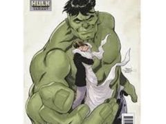 Comic Books Marvel Comics - Old Man Hawkeye - Hulk Variant - 0201 - Cardboard Memories Inc.