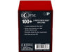 Supplies Ultra Pro - Eclipse - 2 Piece Box - 100 Count - Apple Red - Cardboard Memories Inc.