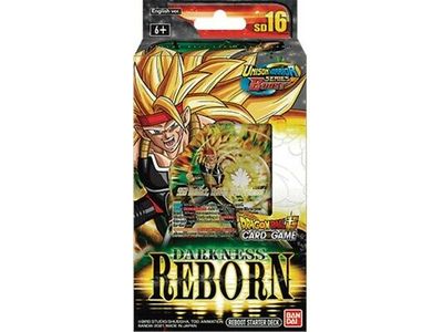 Trading Card Games Bandai - Dragon Ball Super - Darkness Reborn - Starter Deck - Cardboard Memories Inc.