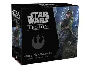 Collectible Miniature Games Fantasy Flight Games - Star Wars Legion - Rebel Commandos - Cardboard Memories Inc.