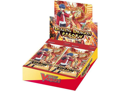 Trading Card Games Bushiroad - Cardfight!! Vanguard - Blazing Dragon Reborn - Booster Box - Cardboard Memories Inc.