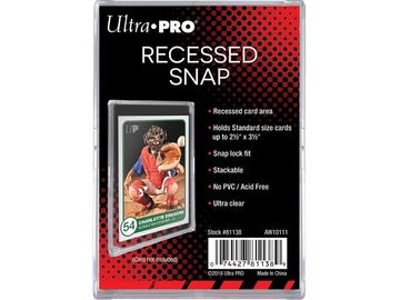 Supplies Ultra Pro - Card Holder - Recessed Snap - Cardboard Memories Inc.