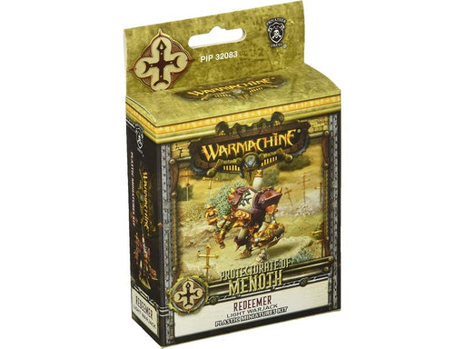 Collectible Miniature Games Privateer Press - Warmachine - Protectorate Of Menoth - Redeemer - PIP 32083 - Cardboard Memories Inc.