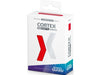 Supplies Ultimate Guard - Cortex Sleeves - Standard - Matte - Red - 100 Count - Cardboard Memories Inc.