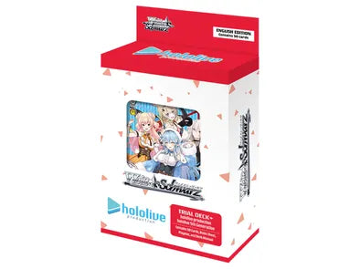 Trading Card Games Bushiroad - Weiss Schwarz - Hololive Production - Hololive 5th Generation - Trail Deck - Cardboard Memories Inc.