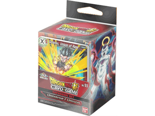 Trading Card Games Bandai - Dragon Ball Super - Expansion Set 11 - Universe 7 Unison - Cardboard Memories Inc.