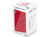 Supplies Ultimate Guard - Twin Flip N Tray Xenoskin - Monocolor Red - 160 - Cardboard Memories Inc.