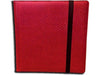 Supplies Legion - Dragonhide - 3x4 12-Pocket Binder - Red - Cardboard Memories Inc.