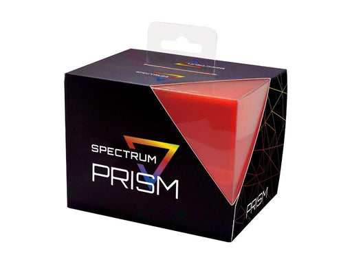 Supplies BCW - Spectrum Prism - Deck Case - Infra Red - Cardboard Memories Inc.