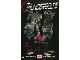 Comic Books, Hardcovers & Trade Paperbacks Marvel Comics - Thunderbolts - Red Scare - Volume 2 - TP0032 - Cardboard Memories Inc.