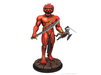 Role Playing Games Wizkids - Dungeons and Dragons - Efreeti - Premium Statue - Cardboard Memories Inc.