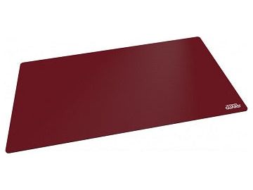 Supplies Ultimate Guard - Playmat - Bordeaux Red - Cardboard Memories Inc.