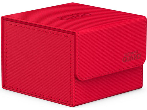Supplies Ultimate Guard - Sidewinder - Monocolor - Red Xenoskin - 133 - Cardboard Memories Inc.