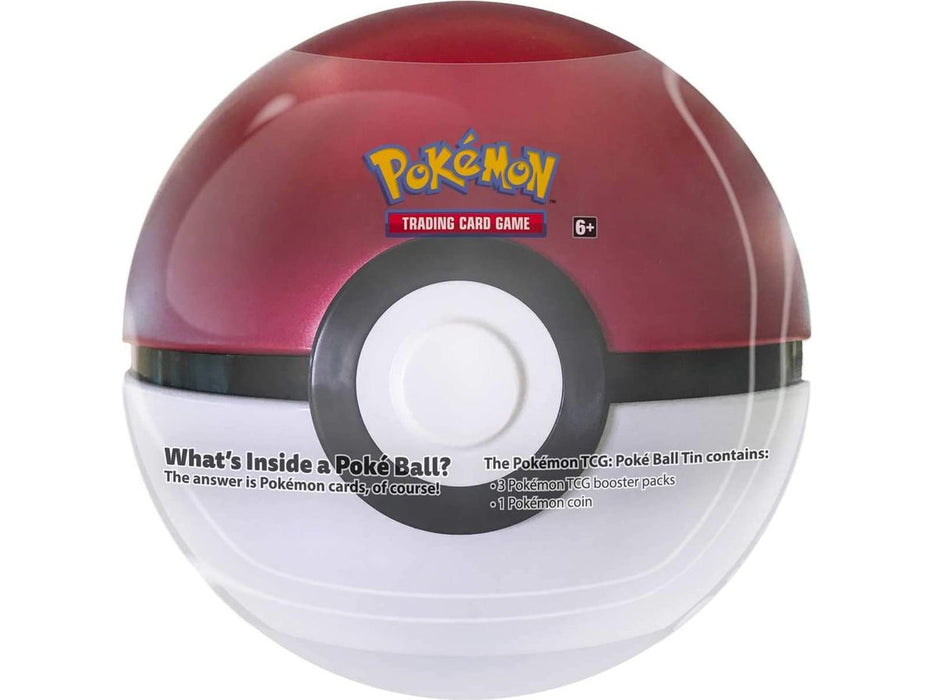 Trading Card Games Pokemon - Pokemon Go - Pokeball Tin - Pokeball - Cardboard Memories Inc.