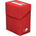 Supplies Ultra Pro - Deck Box with 50ct Sleeves - Red - Cardboard Memories Inc.