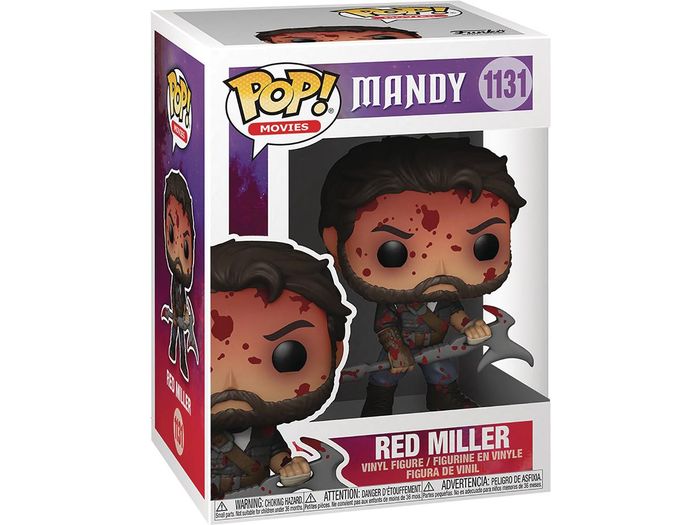 Action Figures and Toys POP! - Movies - Mandy - Red Miller - Cardboard Memories Inc.
