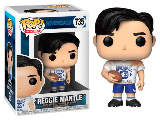 Action Figures and Toys POP! - Television - Riverdale - Reggie Mantle - Cardboard Memories Inc.