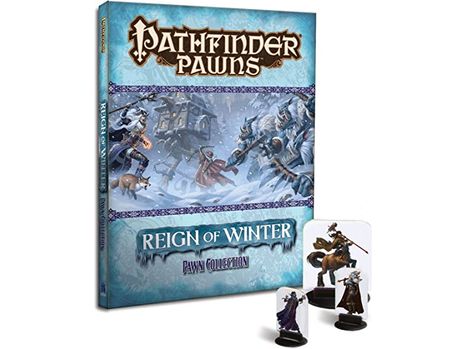 Role Playing Games Paizo - Pathfinder - Pawns - Reign of Winter Pawn Collection - Cardboard Memories Inc.