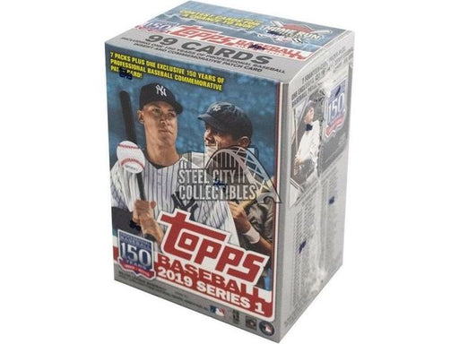 Sports Cards Topps - 2019 - Baseball - Series 1 - Relic Box - Cardboard Memories Inc.