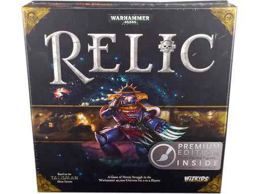 Board Games Games Workshop - Warhammer 40K - Relic - Premium Edition - Damaged Box - Cardboard Memories Inc.