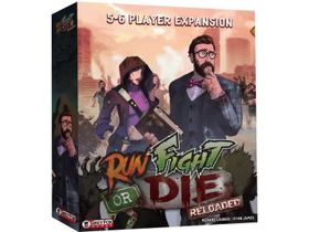 Board Games Grey Fox Games - Run Fight or Die - Reloaded - 5-6 Player Expansion - Cardboard Memories Inc.