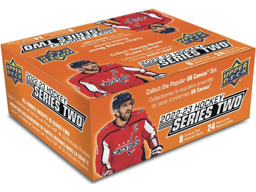 Sports Cards Upper Deck - 2022-23 - Hockey - Series 2 - Retail Box - Cardboard Memories Inc.