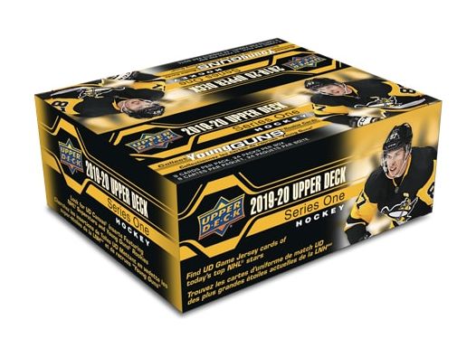 Sports Cards Upper Deck - 2019-20 - Hockey - Series 1 - Trading Card Retail Box - Cardboard Memories Inc.