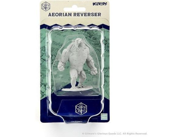 Role Playing Games Wizkids - Critical Roll - Unpainted Miniatures - Aeorian Reverser - 90371 - Cardboard Memories Inc.