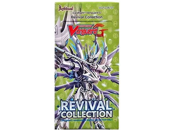 Trading Card Games Bushiroad - Cardfight!! Vanguard G - Revival Collection - Booster Box - Cardboard Memories Inc.